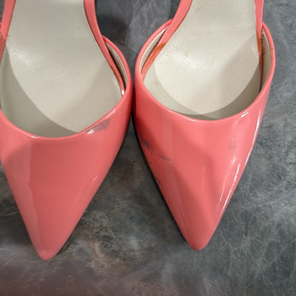 Coral🍑 Aldo heels